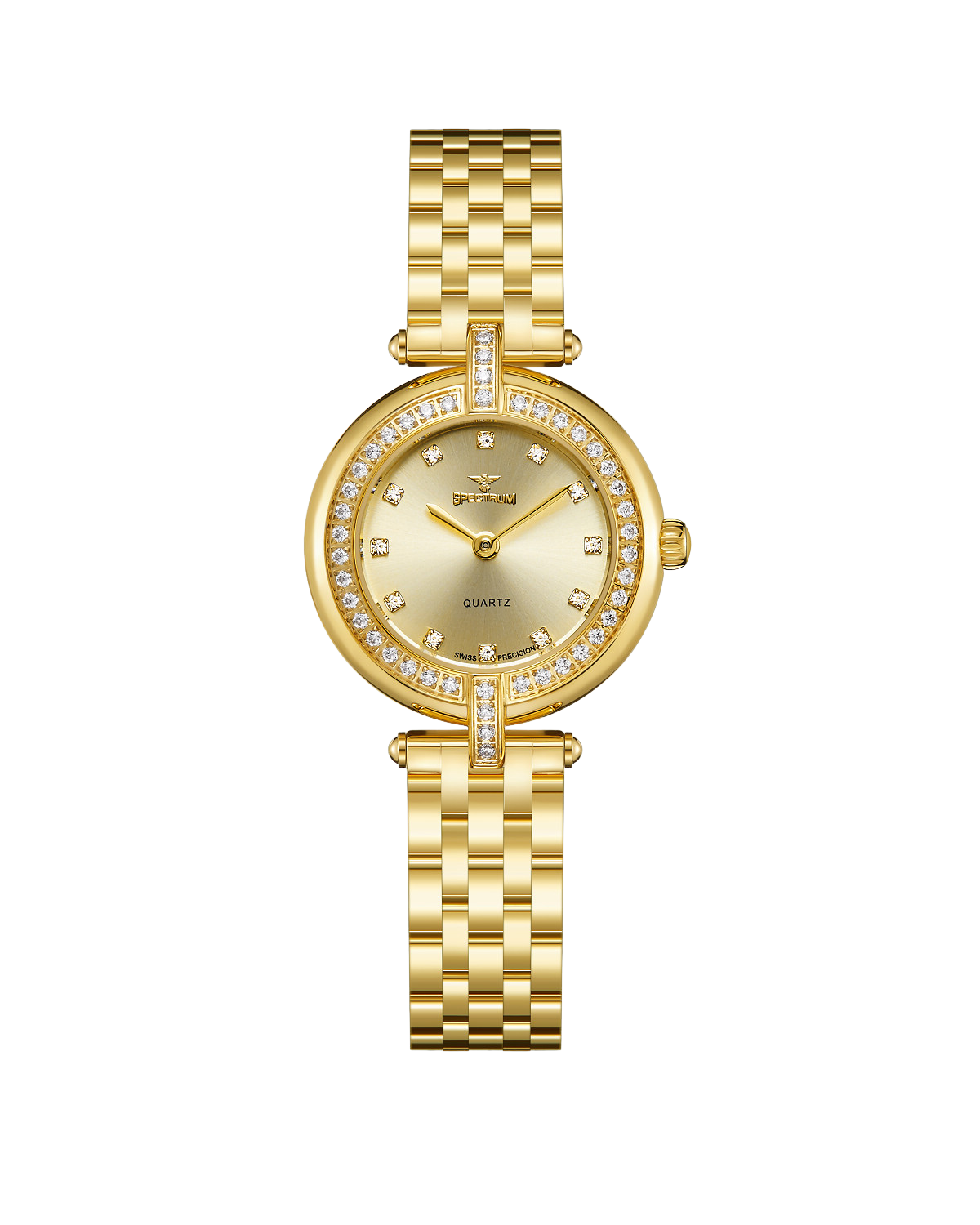 Stainless Steel WOMEN's Gold Watch - S17070L-1