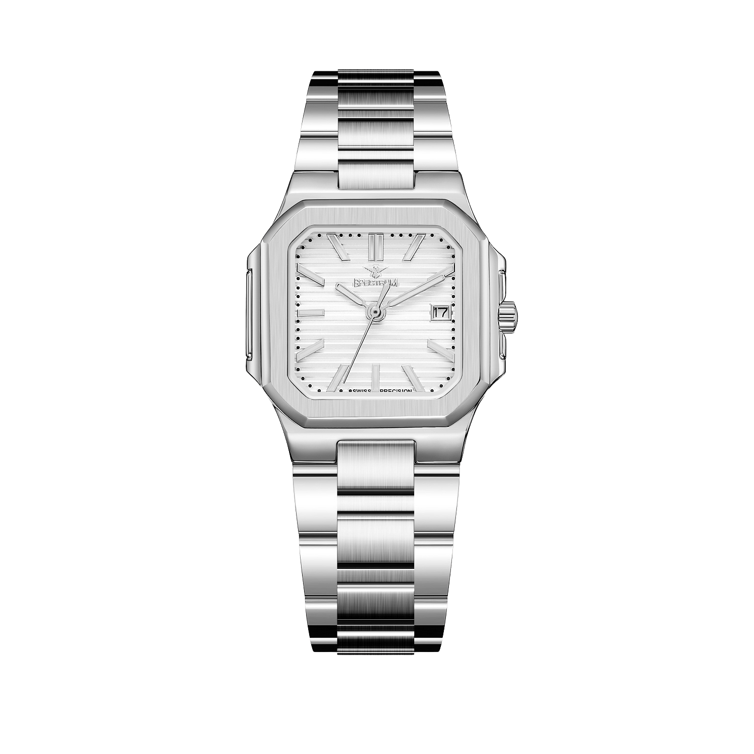 Stainless Steel WOMEN's Silver Watch - S17106L-8