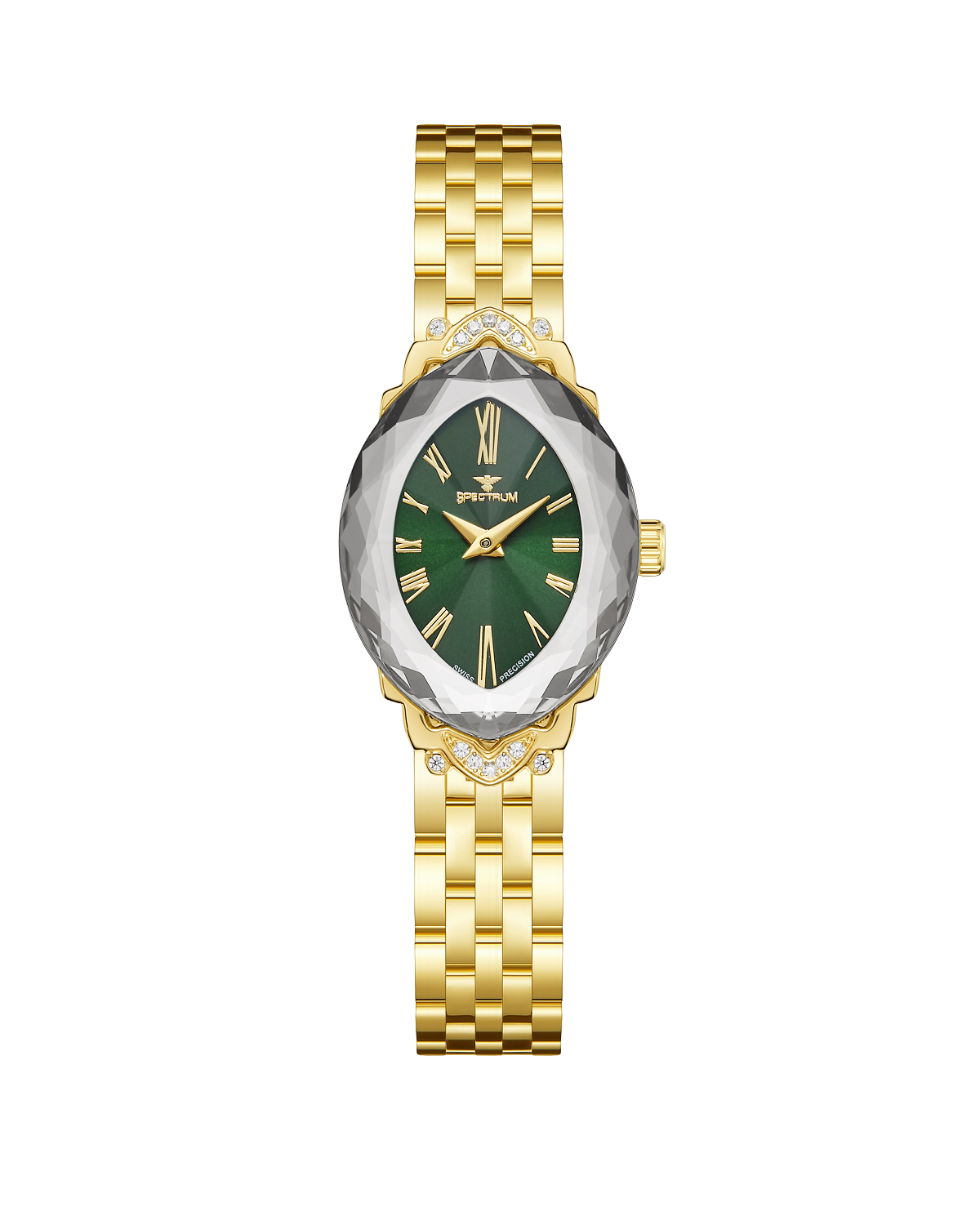 Stainless Steel WOMEN's Gold Watch - S17091L-4