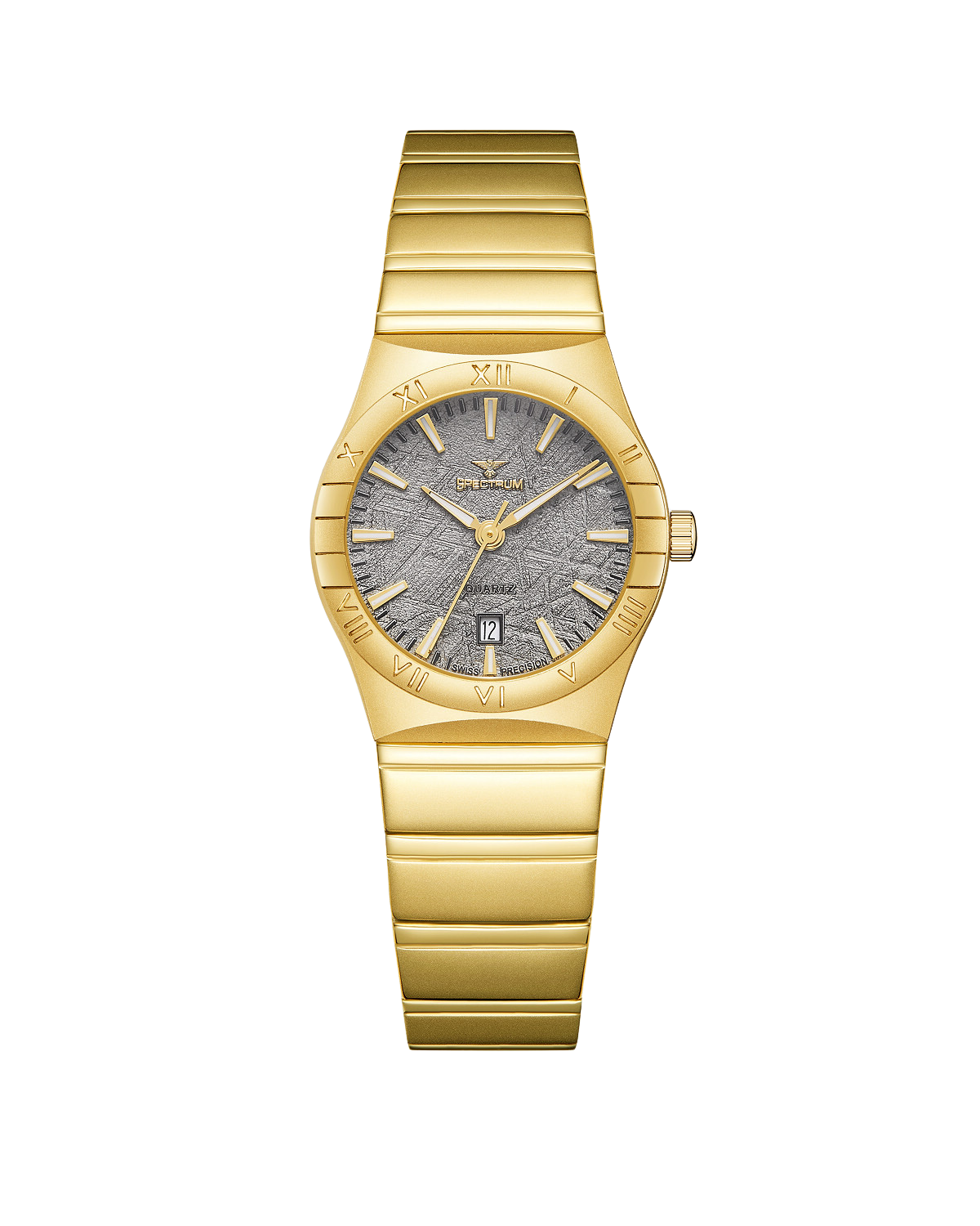 Stainless Steel WOMEN's Gold Watch - S17073L-2