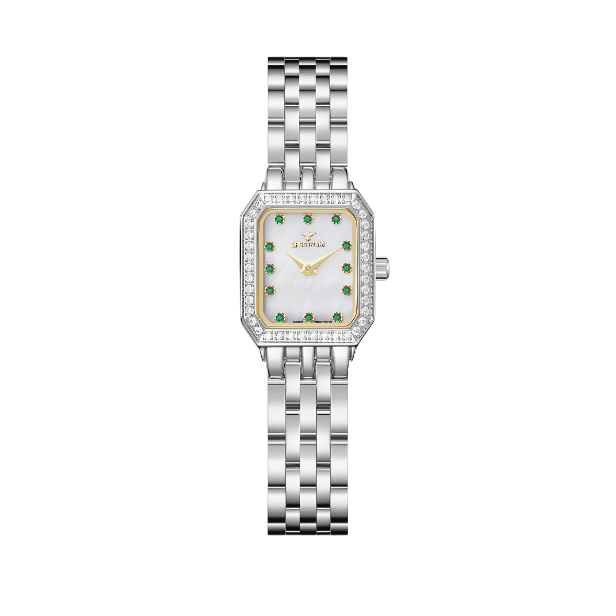 Stainless Steel WOMEN's Silver Watch - S17104L-7