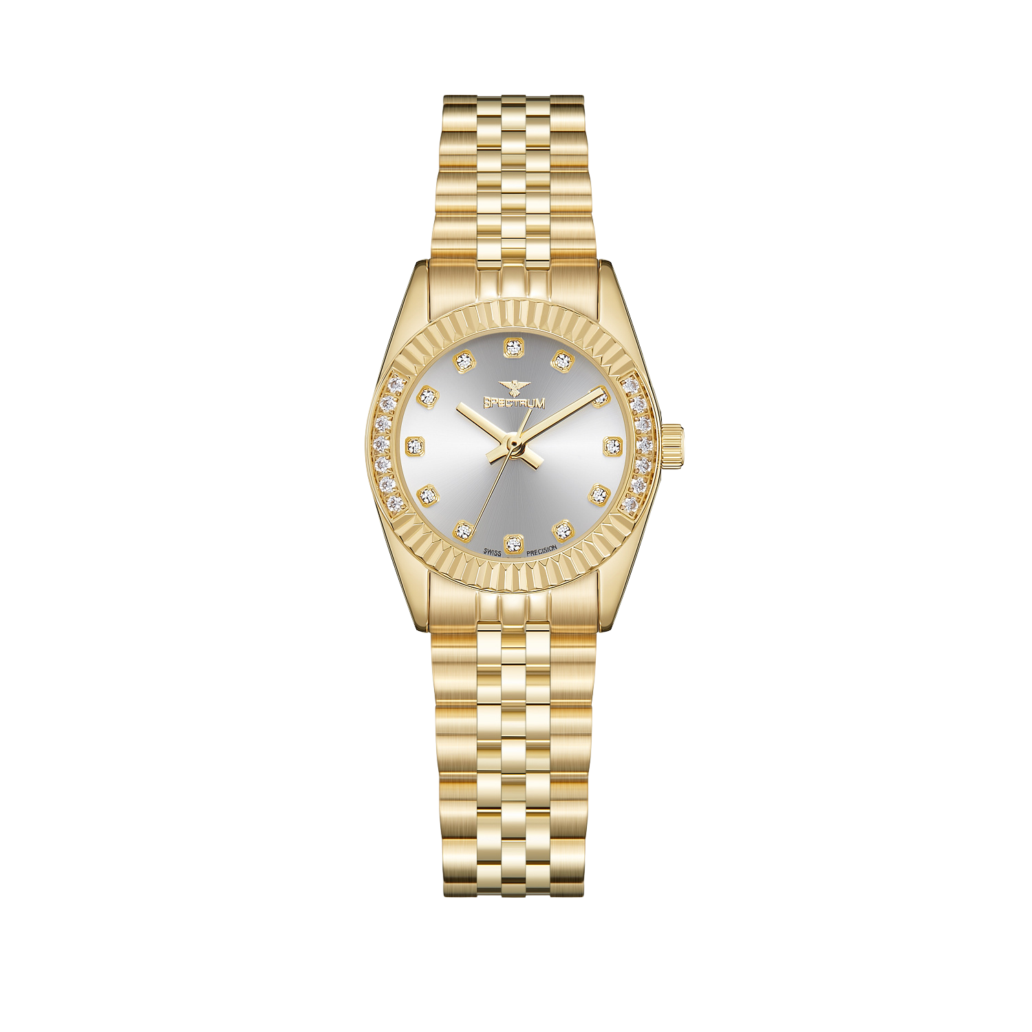 Stainless Steel WOMEN's Gold Watch - S17099L-E