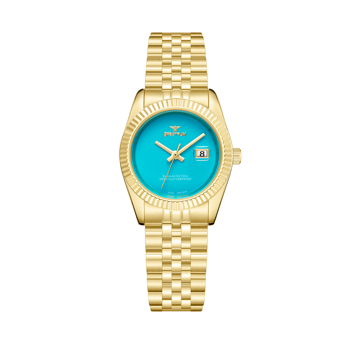 Stainless Steel WOMEN's Gold Watch - S17101L-2
