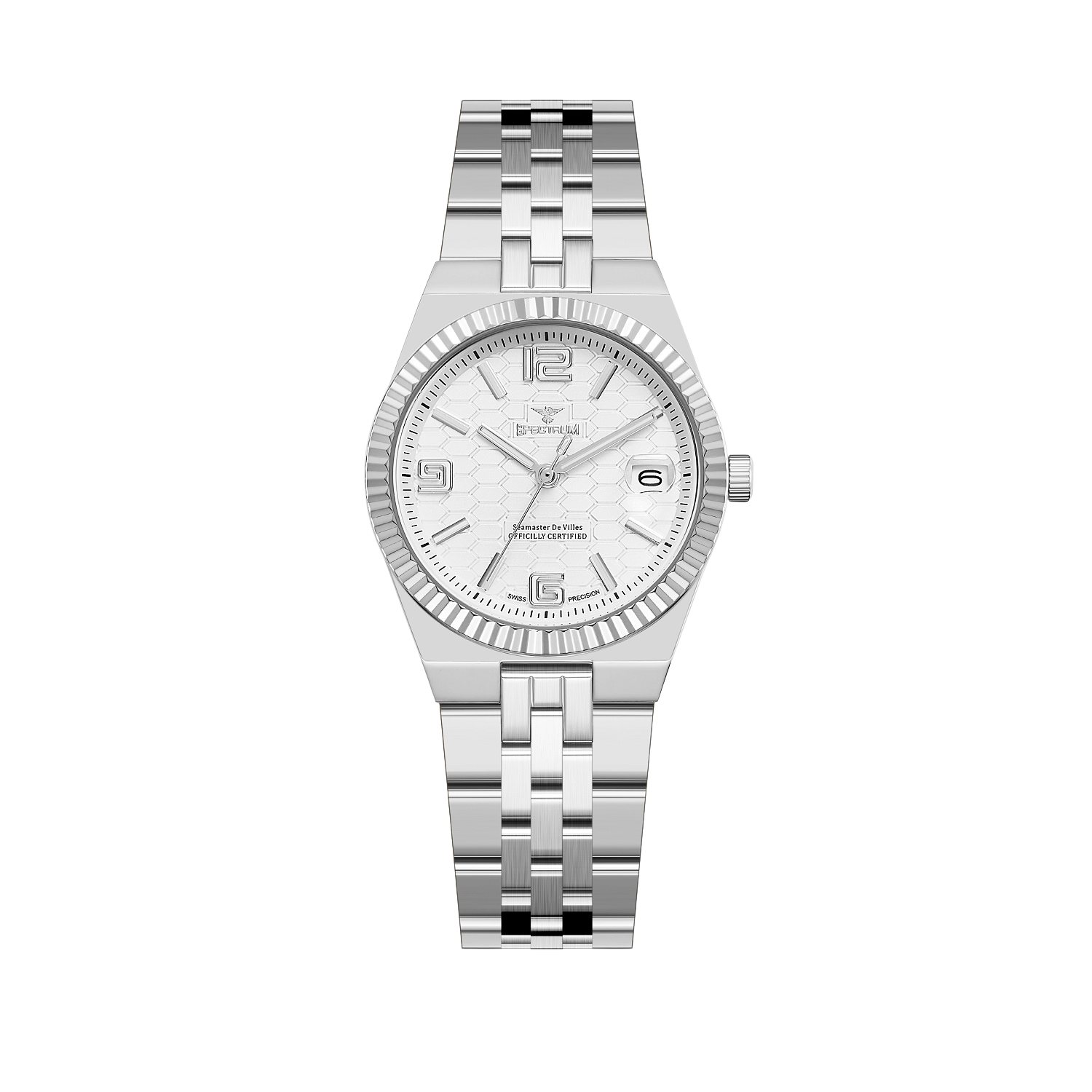 Stainless Steel WOMEN's Silver Watch - S17107L-9