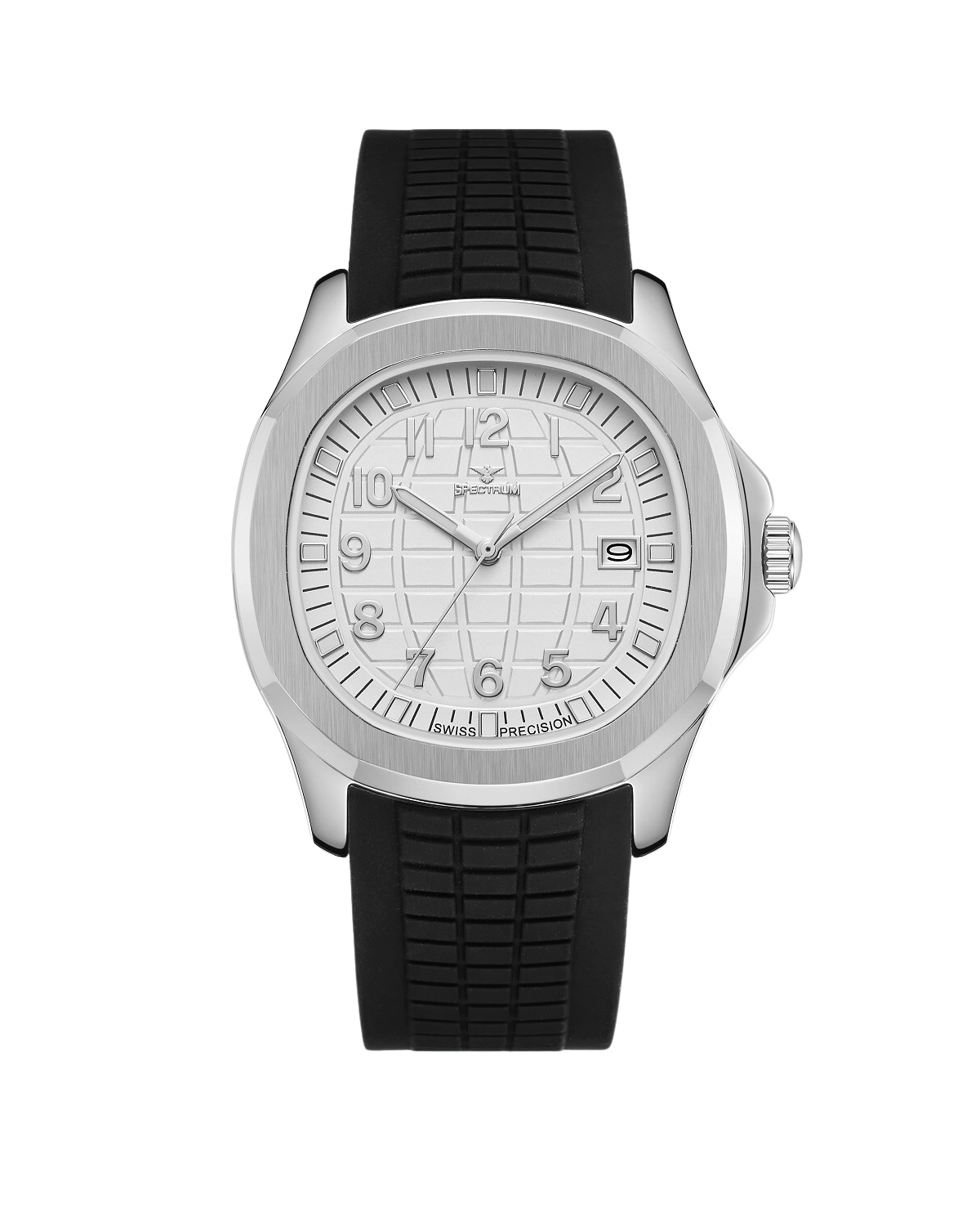 Rubber MEN's Black Watch - S17078M-6