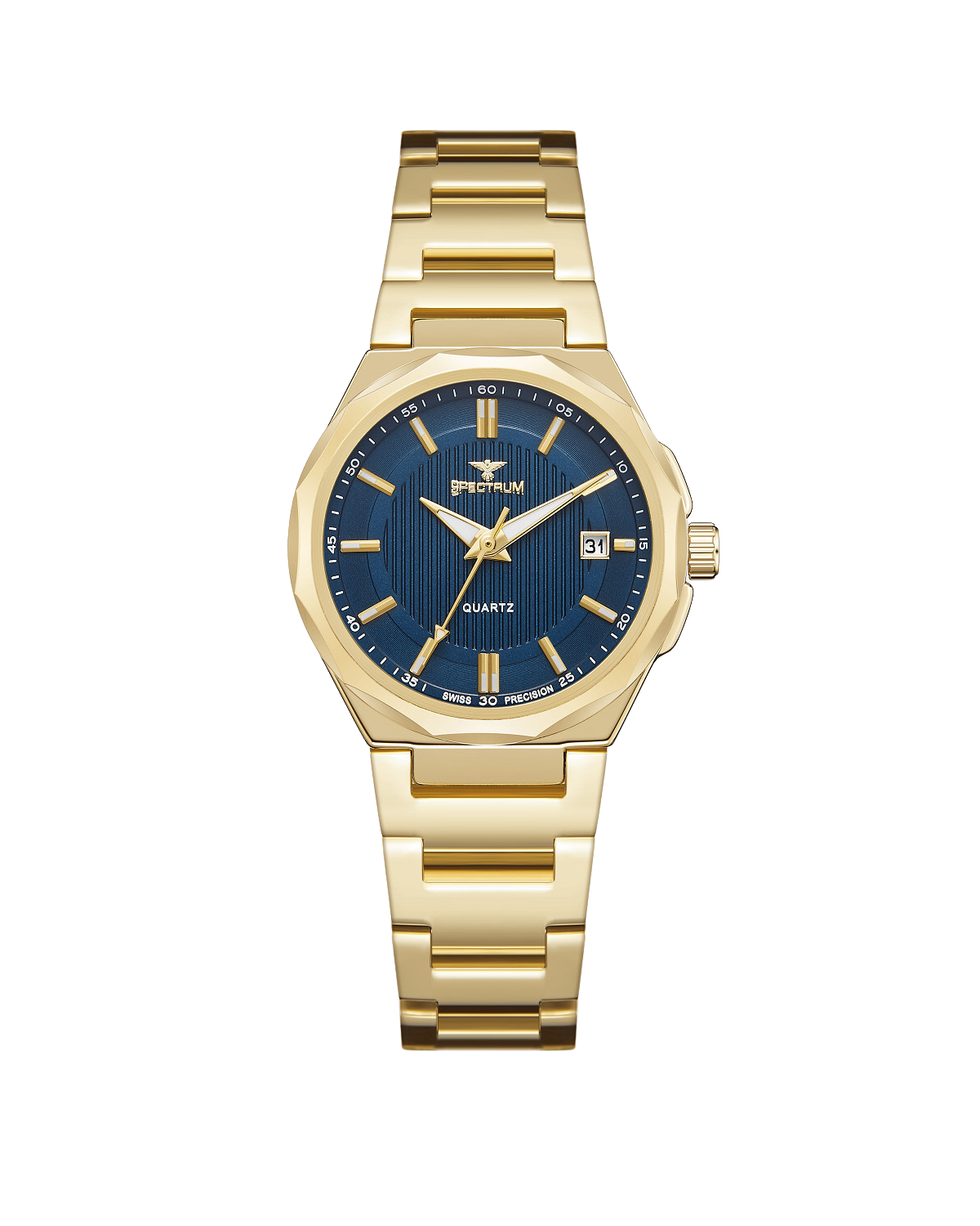 Stainless Steel WOMEN's Gold Watch - S17074L-3