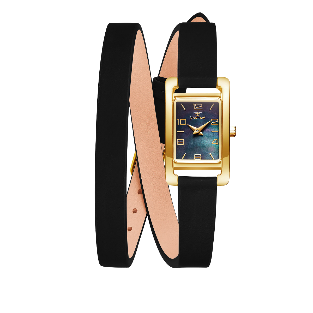 Stainless Steel WOMEN's Black Watch - S17102L-2