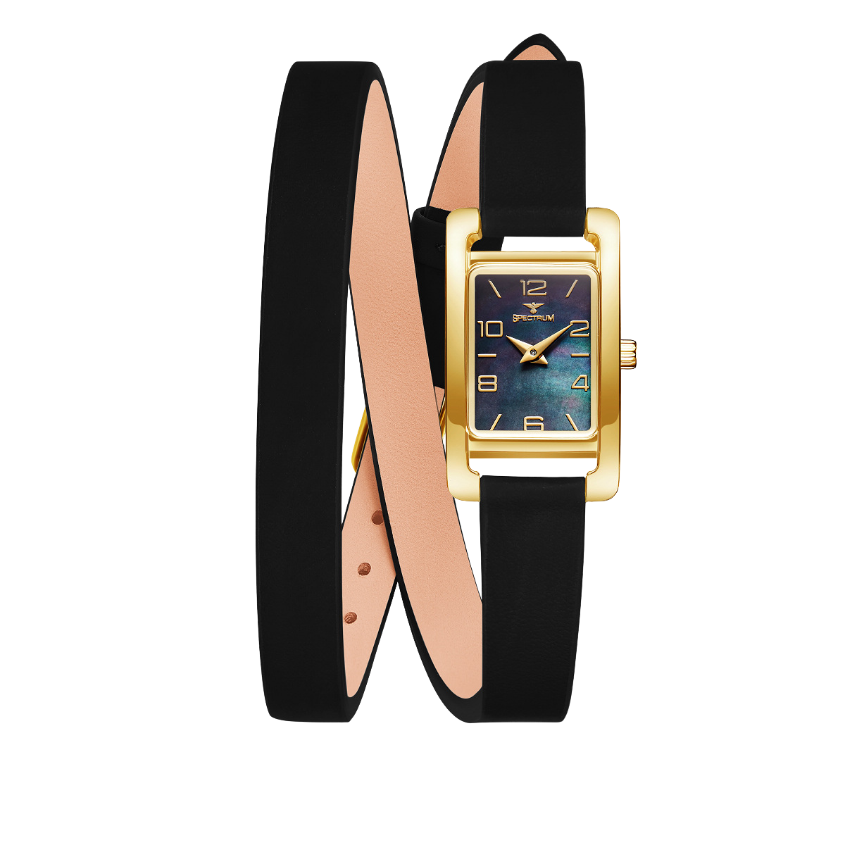 Stainless Steel WOMEN's Black Watch - S17102L-2