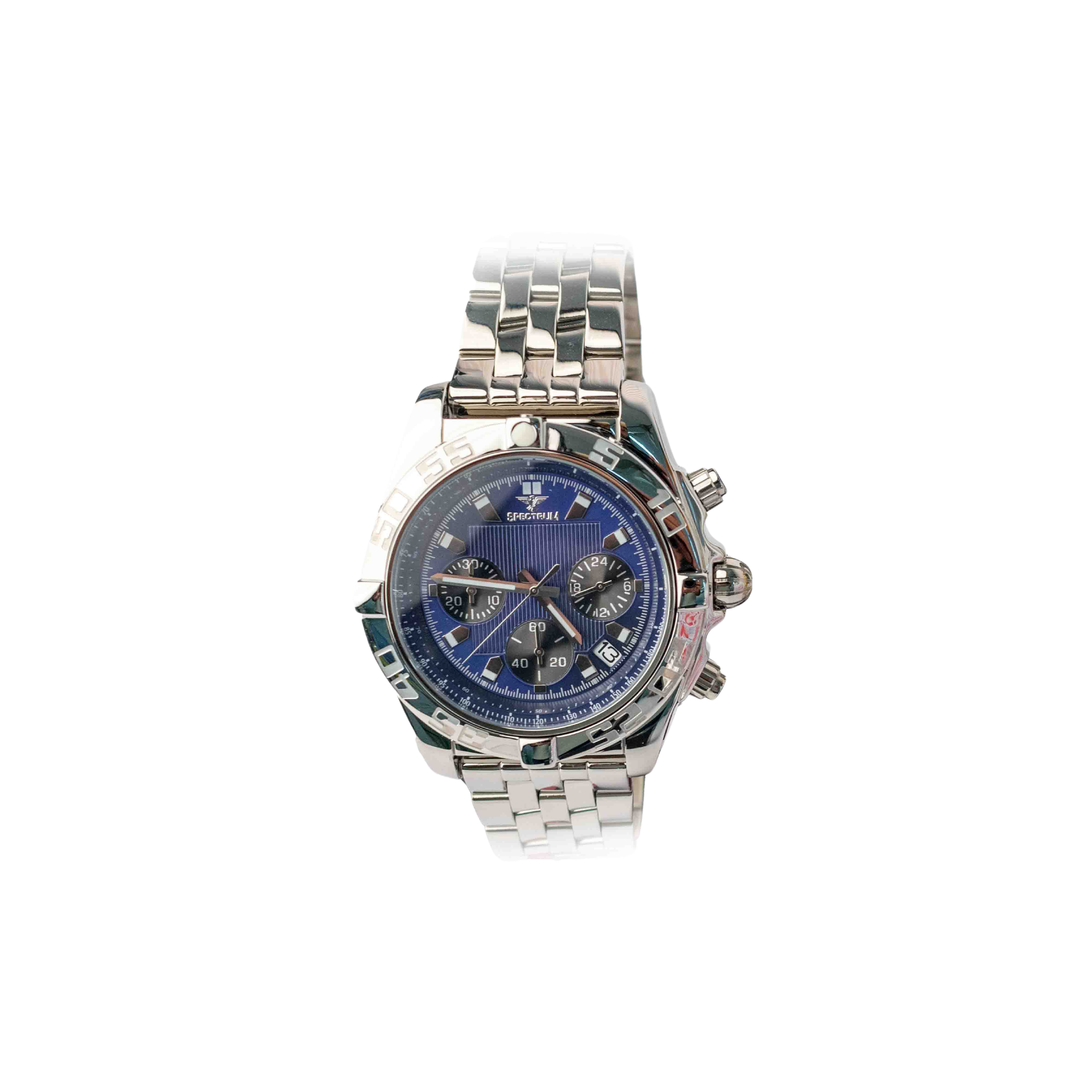 Stainless Steel Men's Silver Watch - S11114M-2