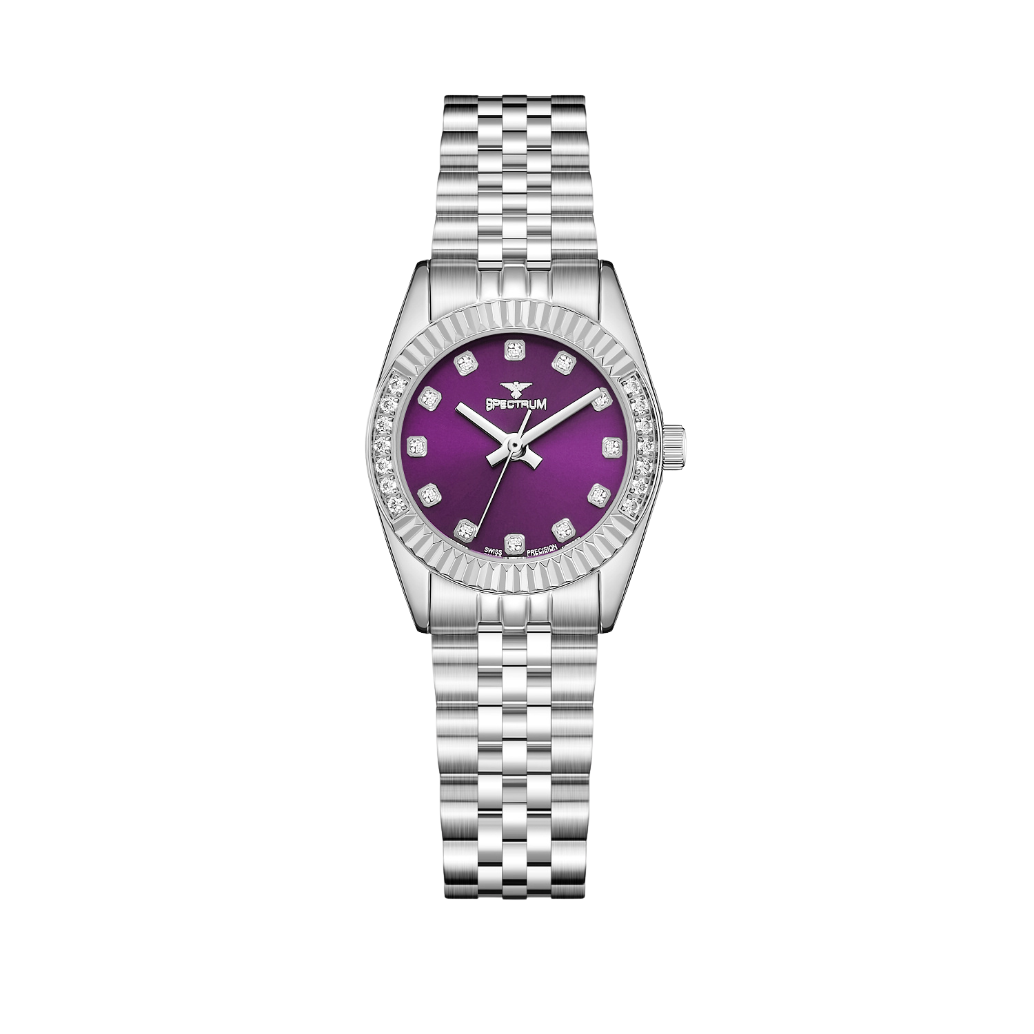 Stainless Steel WOMEN's Silver Watch - S17099L-D