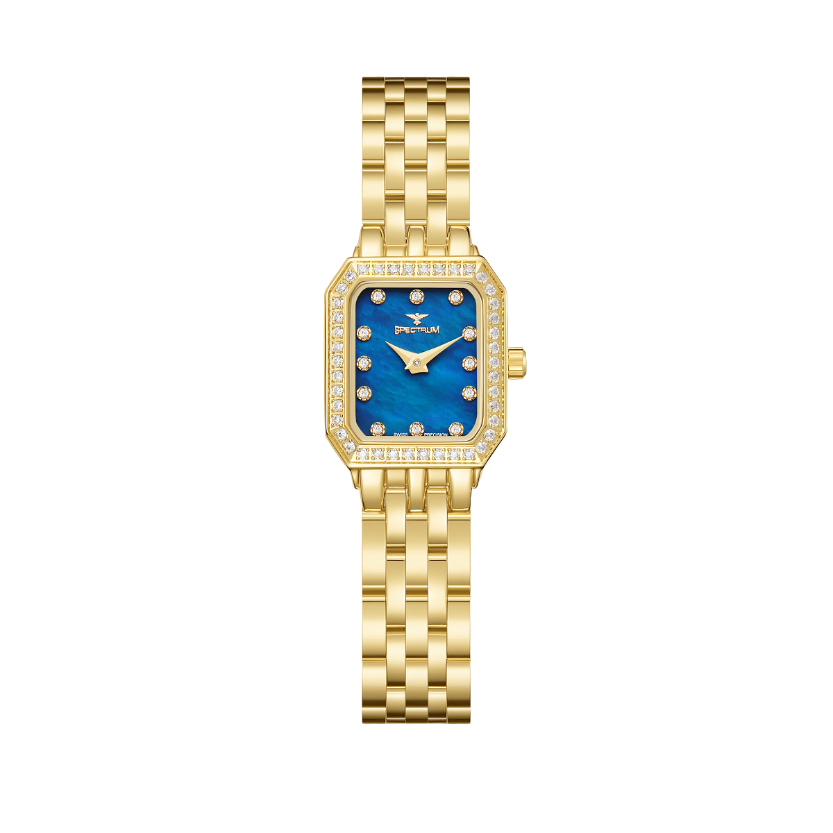 Stainless Steel WOMEN's Gold Watch - S17104L-3