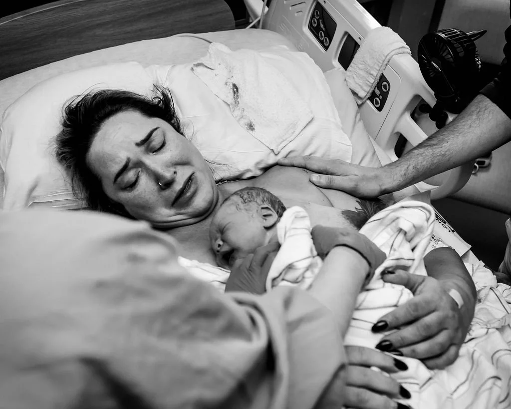 Born at Regions Hospital in St. Paul, Minnesota | A Birth Story in Photographs