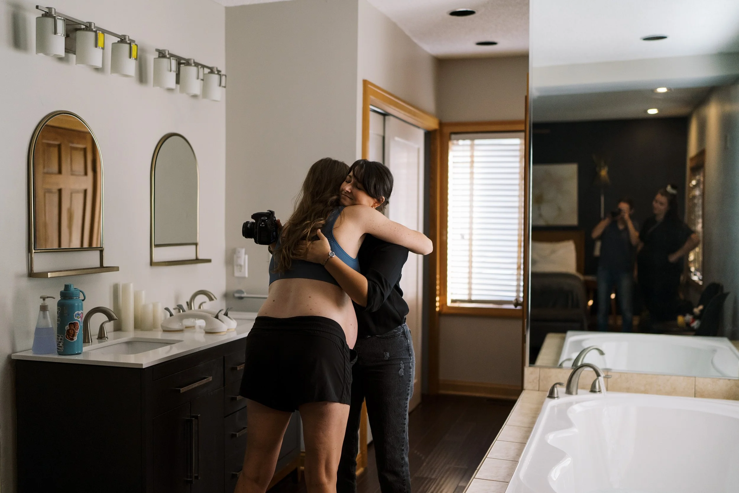 Through Our Lens | 2025 Reflections: Doula Support and Birth Photography | Gather Birth Cooperative