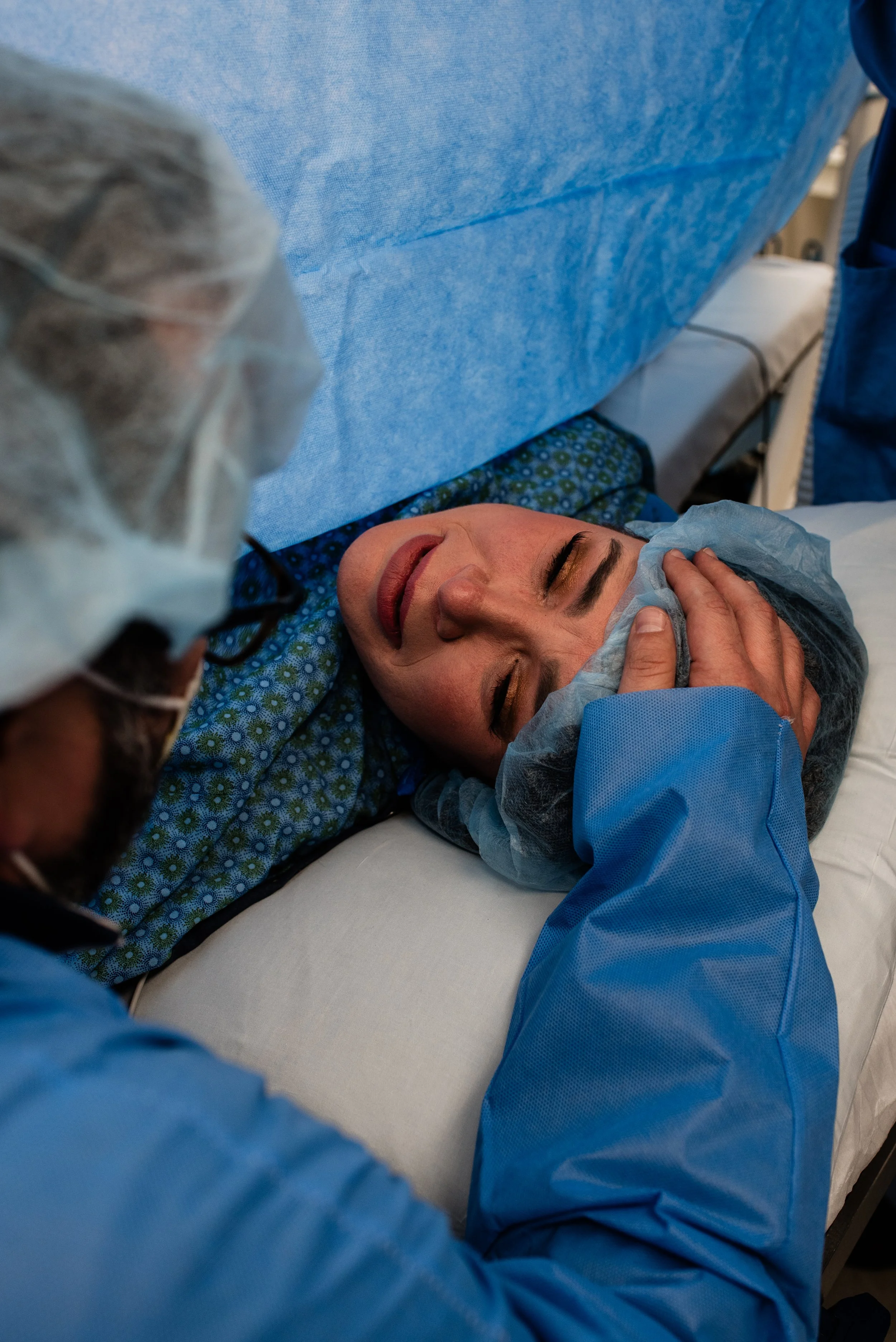 Born at The Mother Baby Center at Abbott Northwestern Hospital, in Minneapolis, Minnesota | An IVF Birth Story of Hope in Photographs