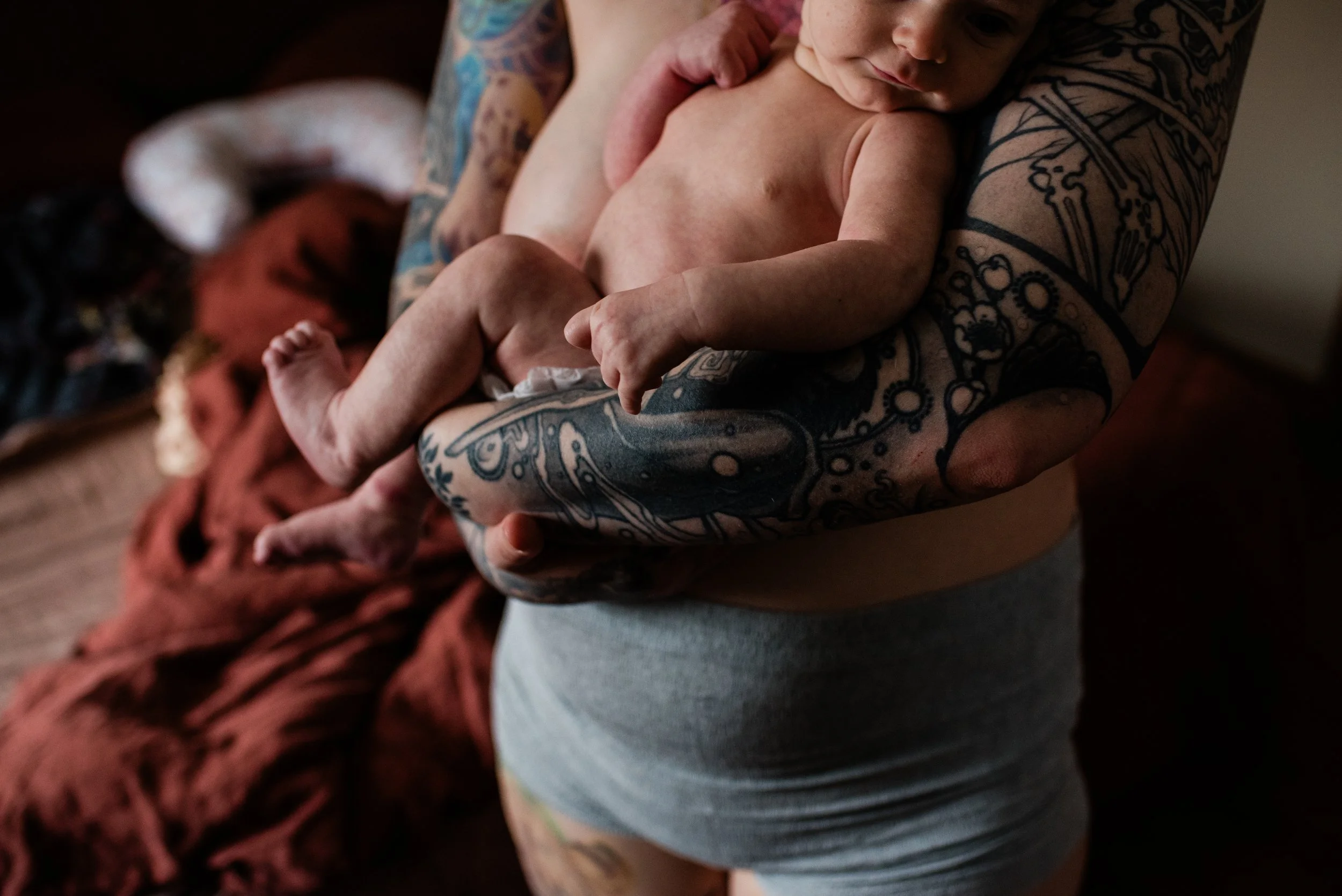 Real Postpartum Photography | Doula and Birth Worker Branding Photography in Minneapolis, Minnesota
