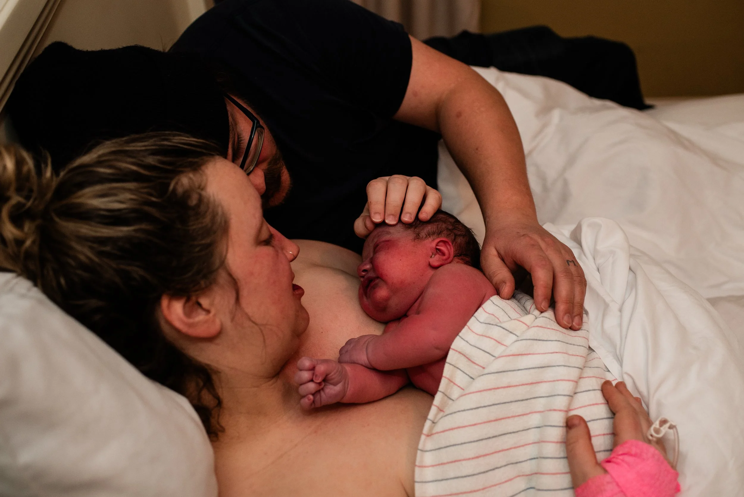 Born at Twin Cities Birth Center in St. Paul, Minnesota | A Preview of an Empowering Birth With Shoulder Dystocia and Neonatal Resuscitation in Photographs 