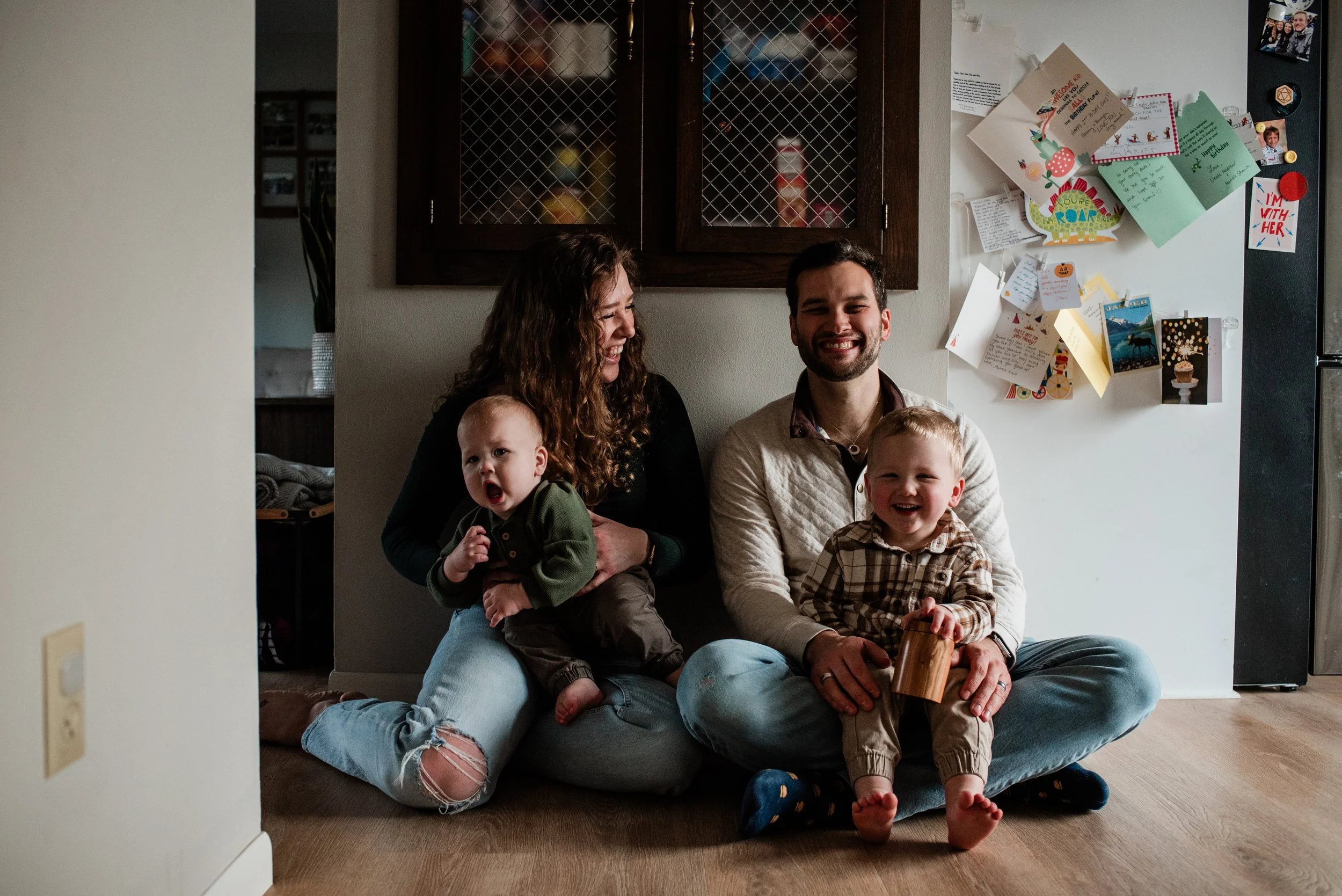 Family Session in St. Paul, Minnesota | A Preview of a Playful, Documentary In-Home Family Photography Session