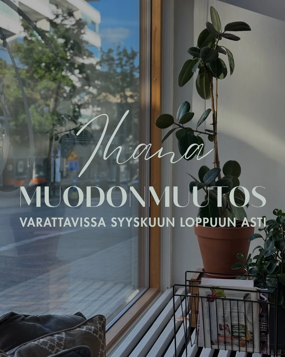 Anna meid&auml;n etsi&auml; sinun parhaimmat piirteet! 😍 Ihanat Muodonmuutokset varattavissa viel&auml; syyskuun loppuun asti!

#kampaamojyv&auml;skyl&auml; #kampaajajyv&auml;skyl&auml; #muodonmuutos #ennenjaj&auml;lkeenhiukset