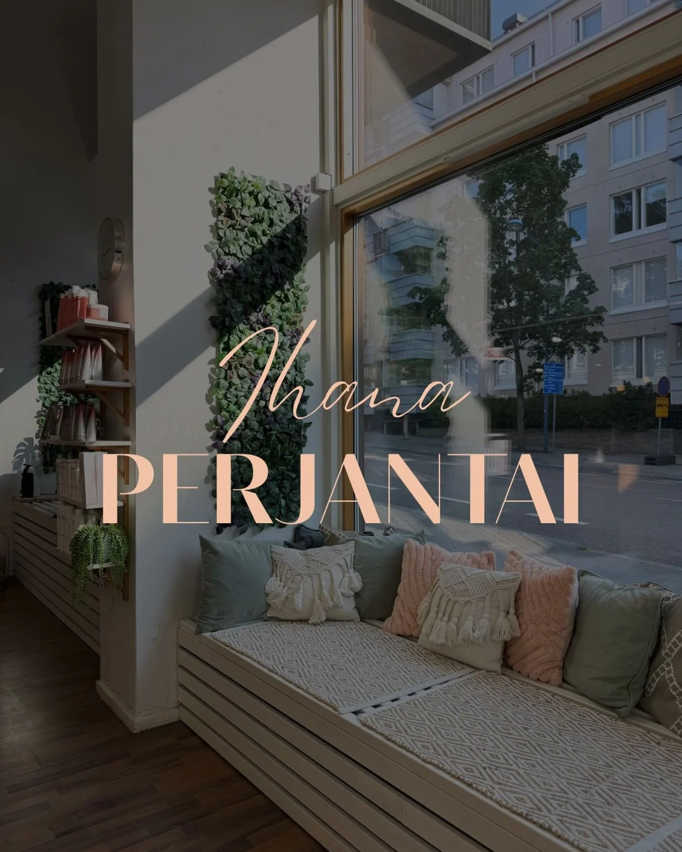 Suunnittelitko ajan varaamista tai lahjakorttiostoksia? Tee se t&auml;n&auml;&auml;n niin saat 10&euro; arvoisen kupongin!

Kun varaat t&auml;m&auml;n p&auml;iv&auml;n aikana ajan loppuvuodelle, saat k&auml;ynnin yhteydess&auml; 10&euro; etukupongin 