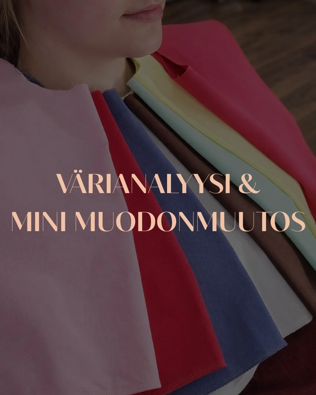 T&auml;ss&auml; meid&auml;n Muodonmuutos-arvonnan voittaja! Ensimm&auml;isen&auml; h&auml;nelle tehtiin v&auml;rianalyysi ja Mini Muodonmuutos toteutettiin sen tuloksen perusteella. 

Mit&auml; v&auml;rianalyysissa huomattiin? 

V&auml;rianalyysikank