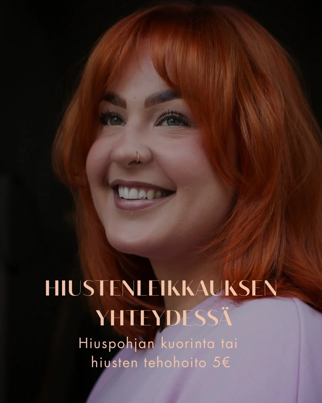 Helmikuussa hellit&auml;&auml;n hiuksia ja hiuspohjaa! ❄️ 

Mit&auml; huomaat, jos kiinnit&auml;t hetkeksi huomion hiuspohjan tuntemuksiin? Terve hiuspohja ei tunnu yht&auml;&auml;n milt&auml;&auml;n, ep&auml;tasapaino taas tuntuu kuivuutena, arkuute