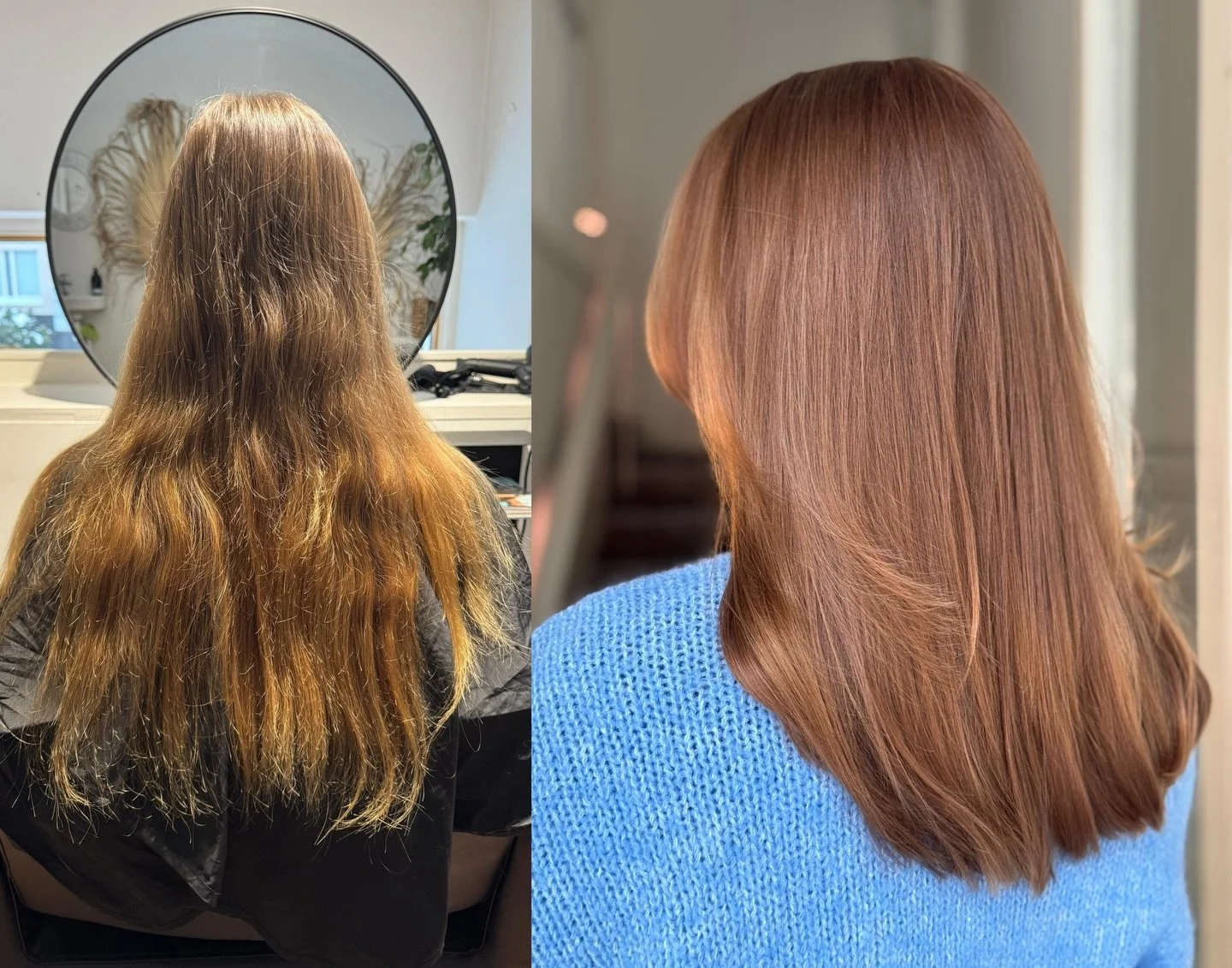 Tuli muutama muuttuja! 🧡 N&auml;iss&auml; muutoksissa on kiinnitetty erityist&auml; huomiota asiakkaan omiin piirteisiin ja etsitty hiuksiin s&auml;vy joka korostaa niit&auml; parhaalla tavalla. 

Ihana @ateljee.uusitalo on meill&auml; viel&auml; ka