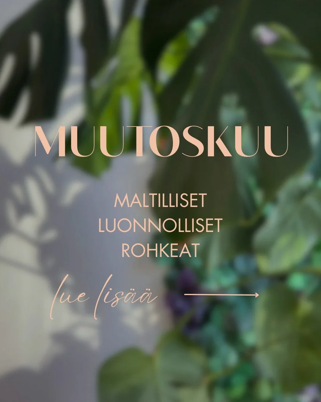 Alekoodeja tarjolla, jos jaksat selata loppuun asti! 👀

Ensimm&auml;isten kev&auml;&auml;n merkkien kunniaksi meid&auml;n ajanvaraus koki pienen muodonmuutoksen. Loimme uudet kategoriat, jotta voit navigoida ajanvarauksessa tietyn palvelun sijaan se