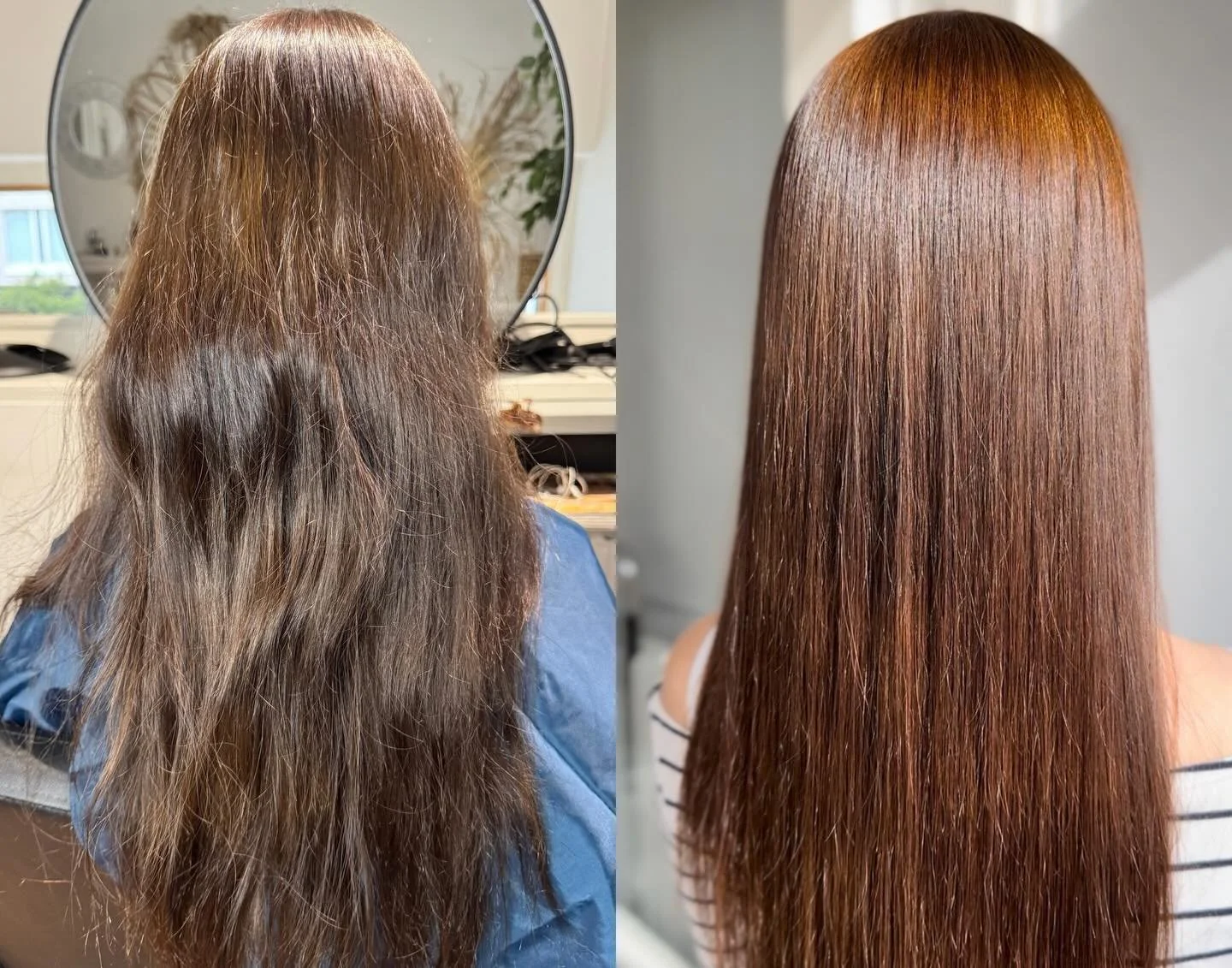 Uusi palvelu tulossa!! BKT Nanoplasty on hoitava suoristusk&auml;sittely, joka tekee hiuksista sile&auml;mm&auml;t, kiilt&auml;v&auml;mm&auml;t ja helpommin hallittavat. 

Meist&auml; on ihanaa kannustaa asiakkaitamme omien luonnonkiharoiden l&ouml;y