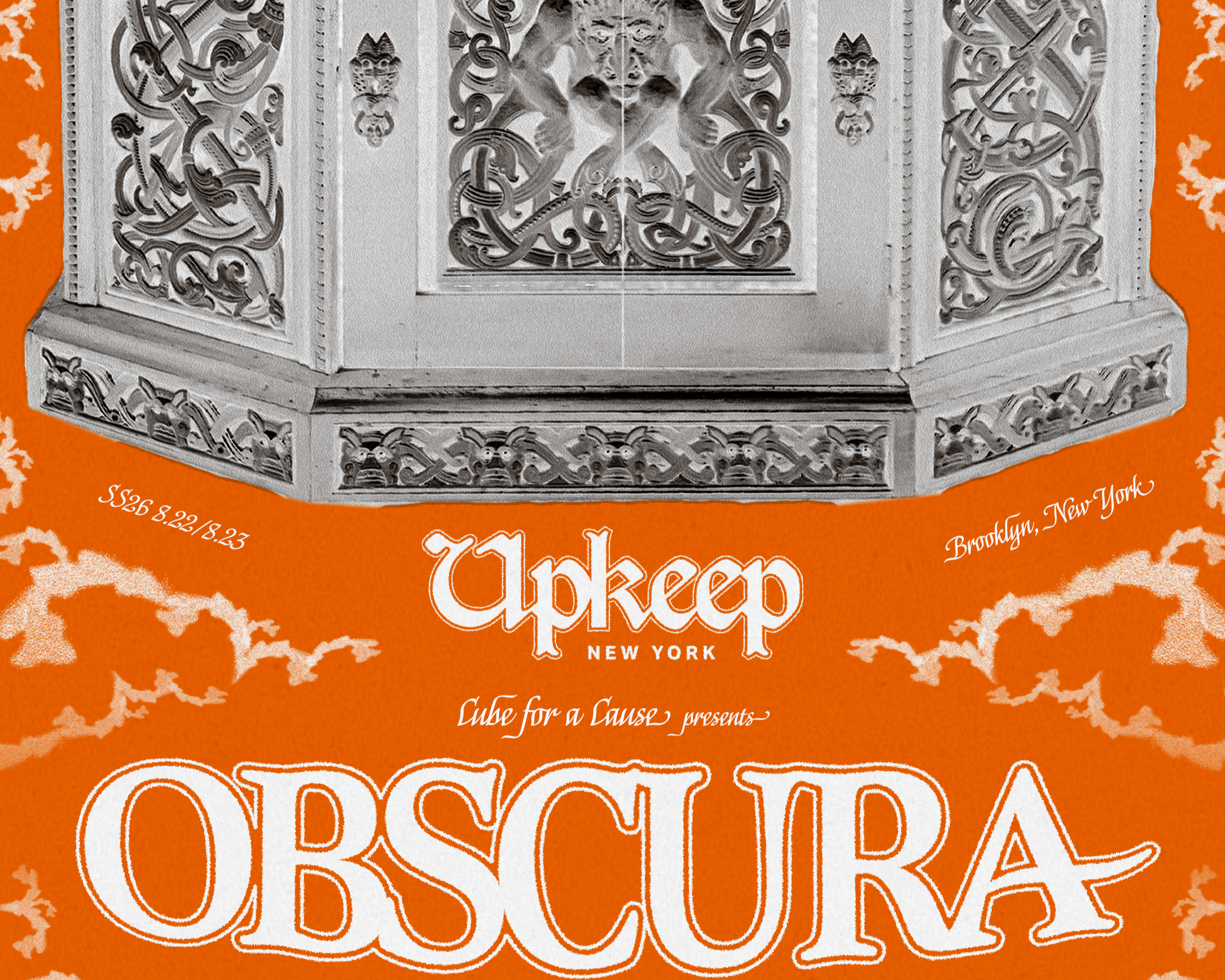 CUBE FOR A CAUSE SS26: OBSCURA