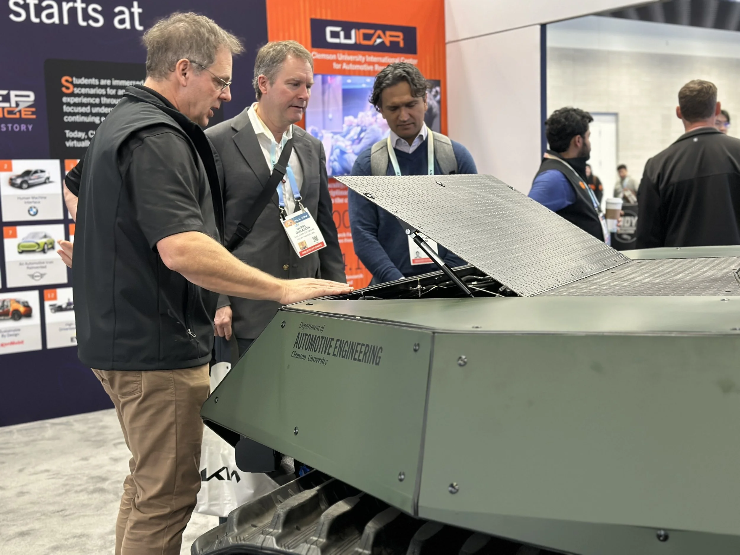 Media Push: Clemson, US Army Collaboration