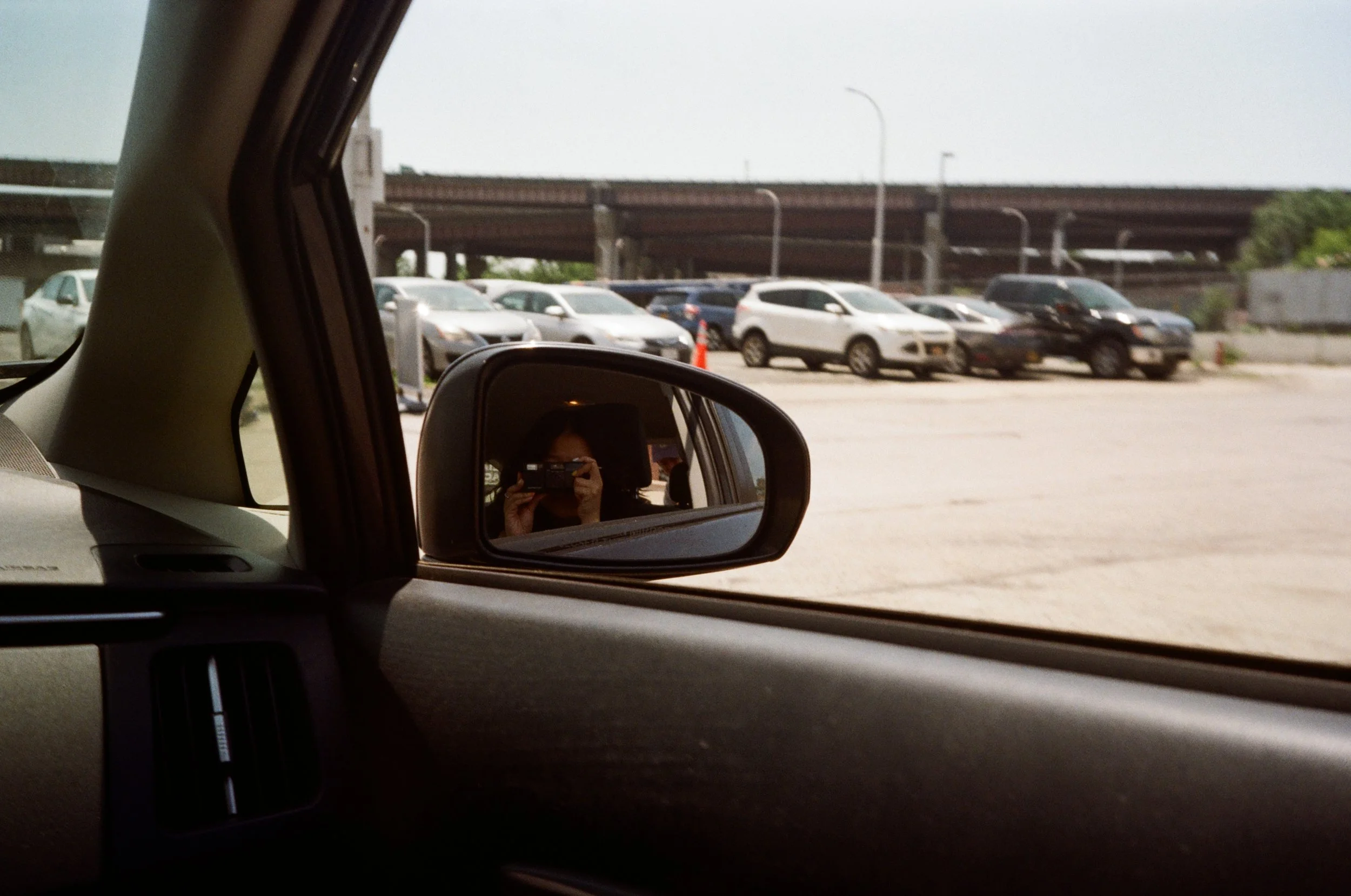 In the mirrors