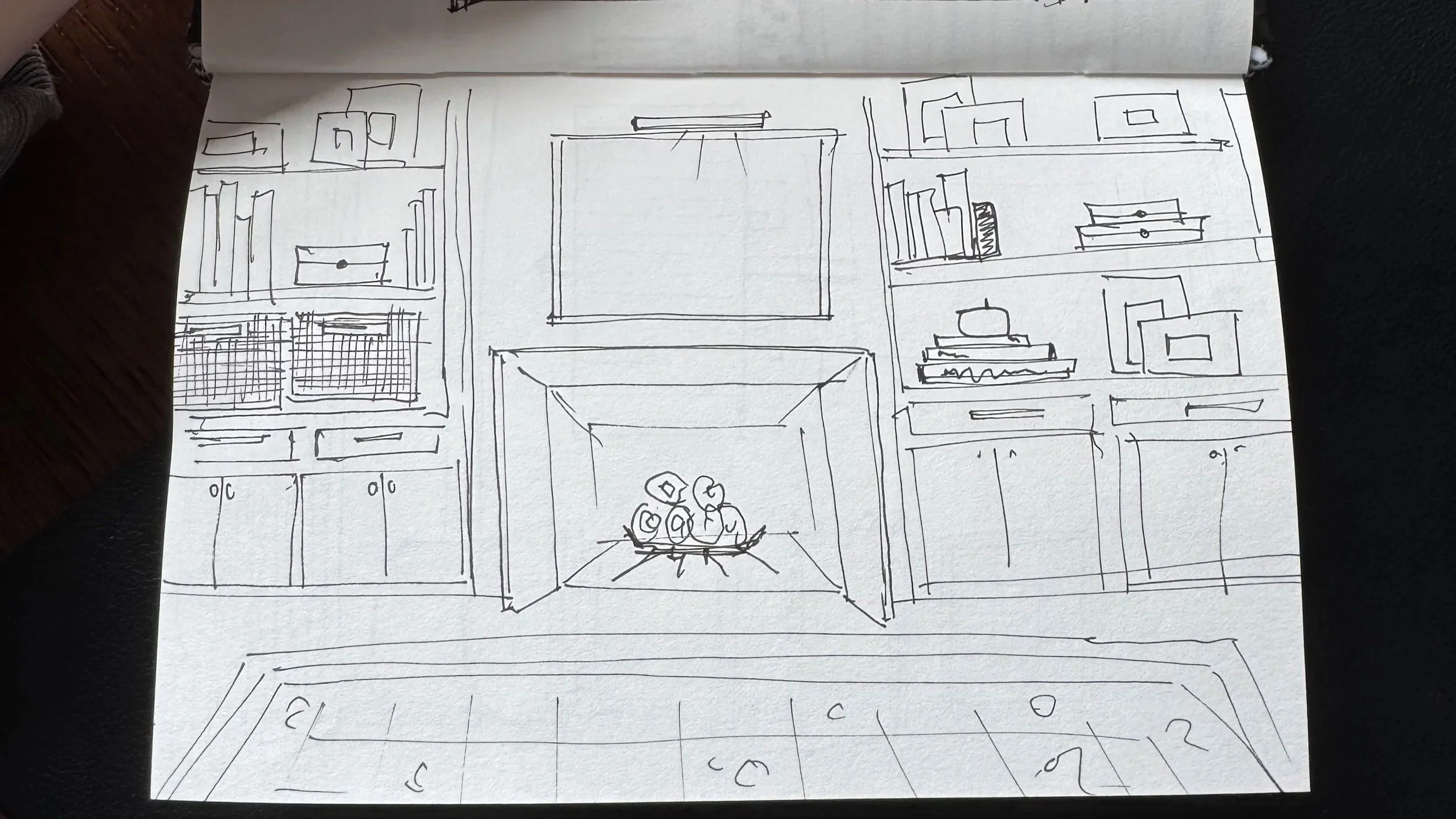 Why I Still Sketch By Hand as an Interior Designer