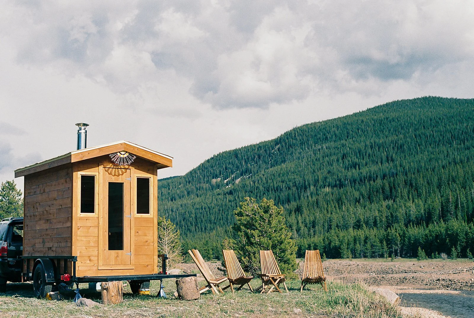 Winter Sauna and Book Club Series @ Freight