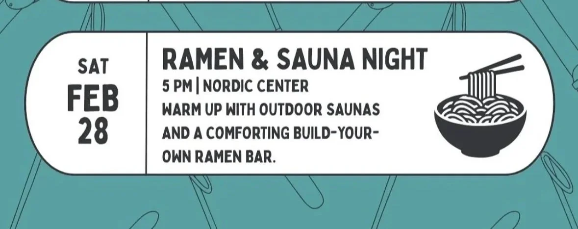 Ramen and Sauna Night at Tennessee Pass Nordic Center