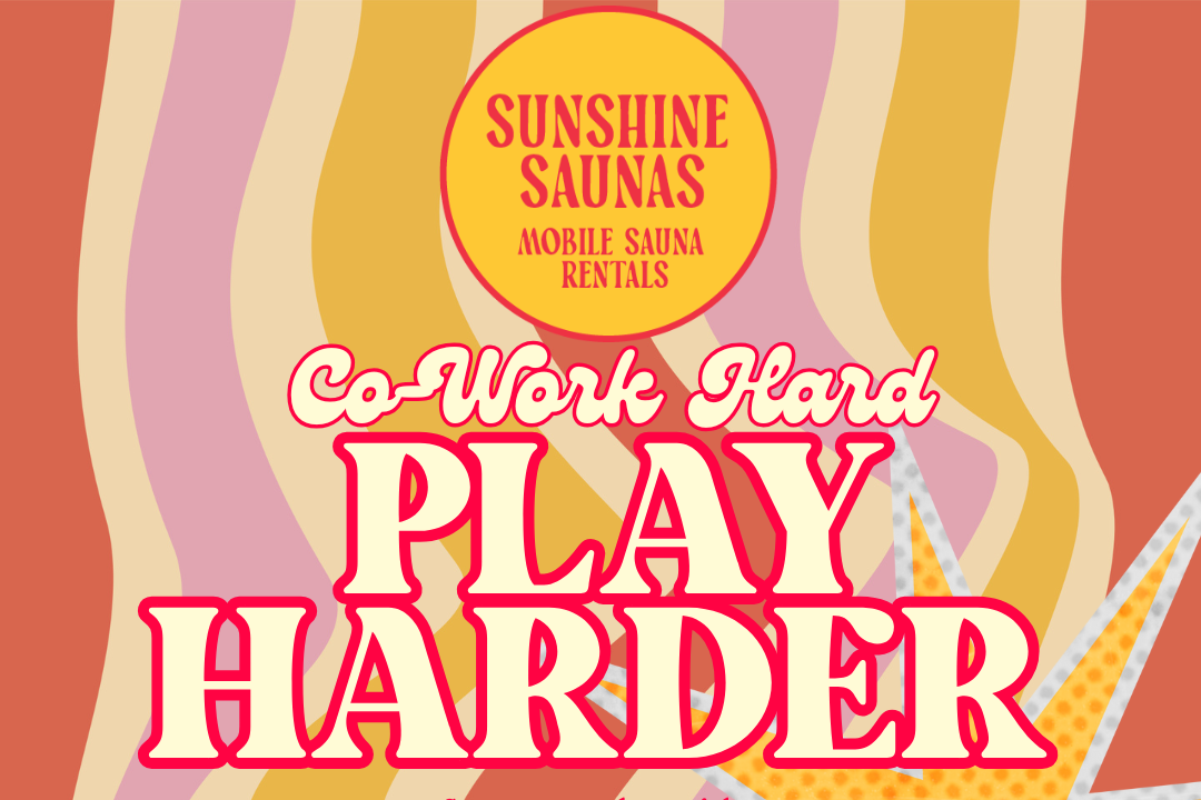 Cowork and Sauna All Day!