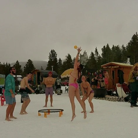 Finally catching up with some photos from my @campsnapcamera and dang they are soo cute!! What an epic day with @cloudcitywheelers @fatbikeworlds @wildsidesauna