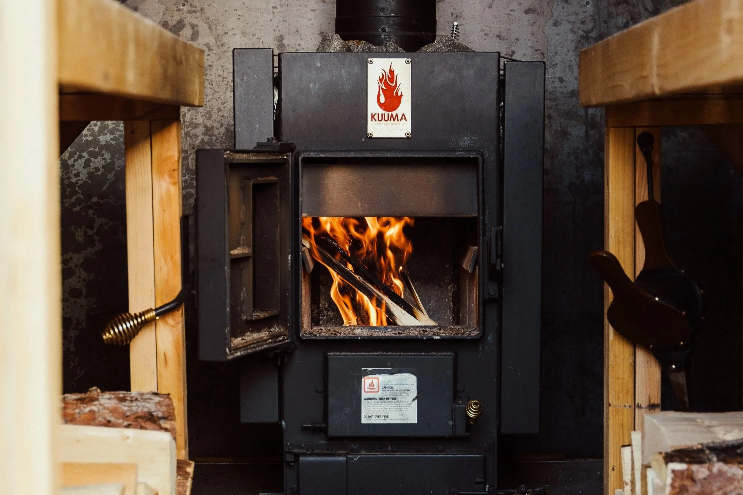 Sauna and Grill Pop Up at Before and After