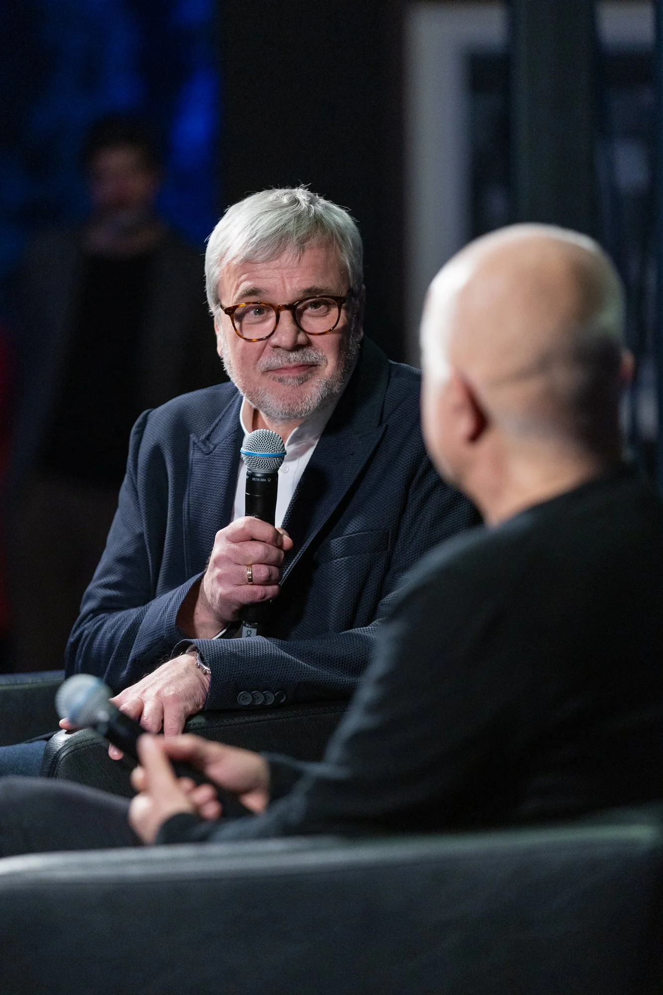Eventphotography_Asisi Interview_Publikum von oben_michaelgeipel.de.jpg