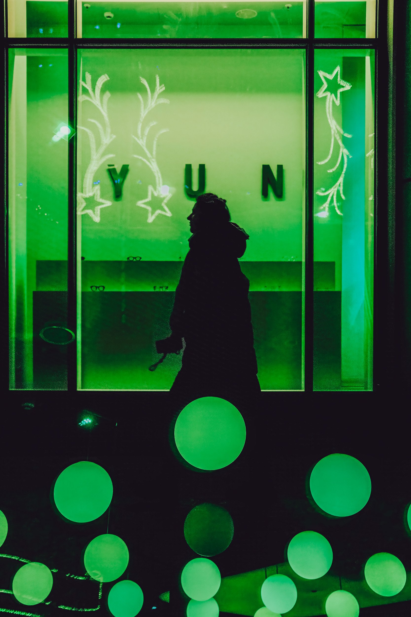Streetphotography Berlin, YUN Green (2025)