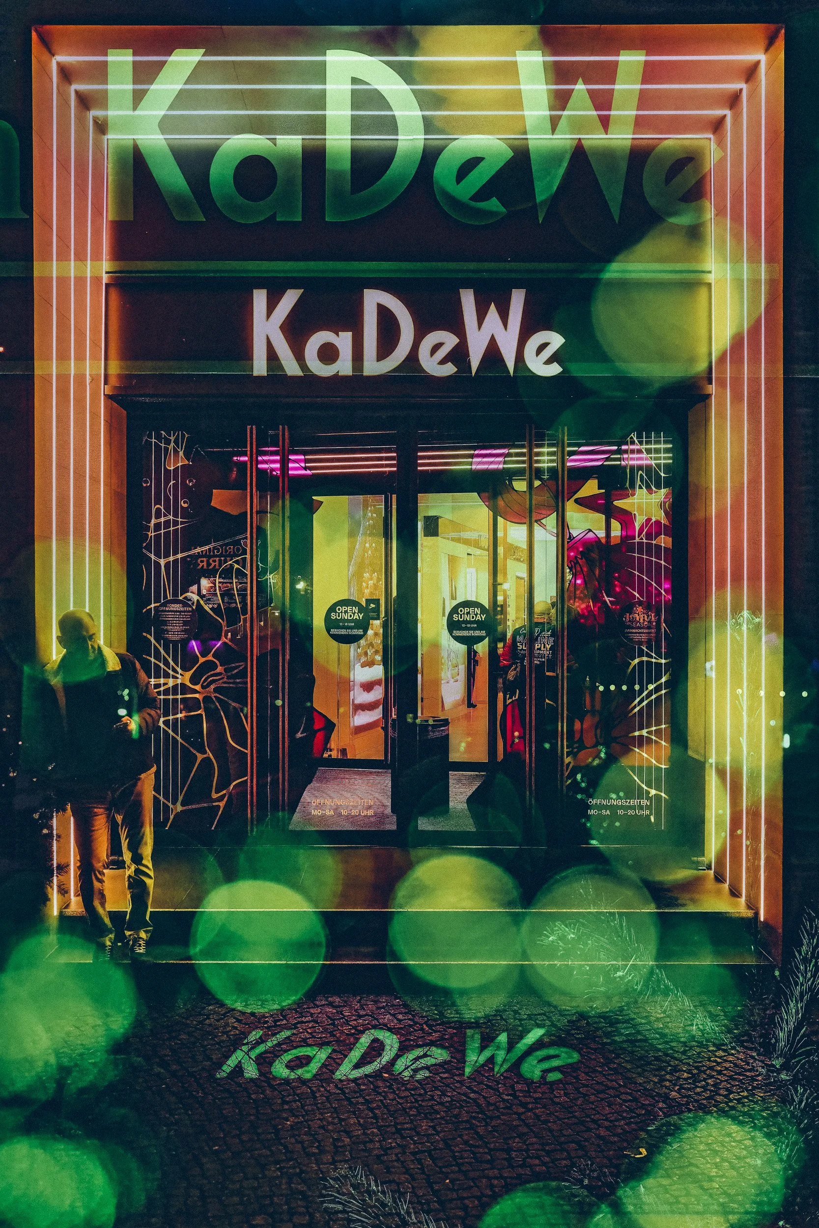 Streetphotography Berlin, KaDeWe (2025)