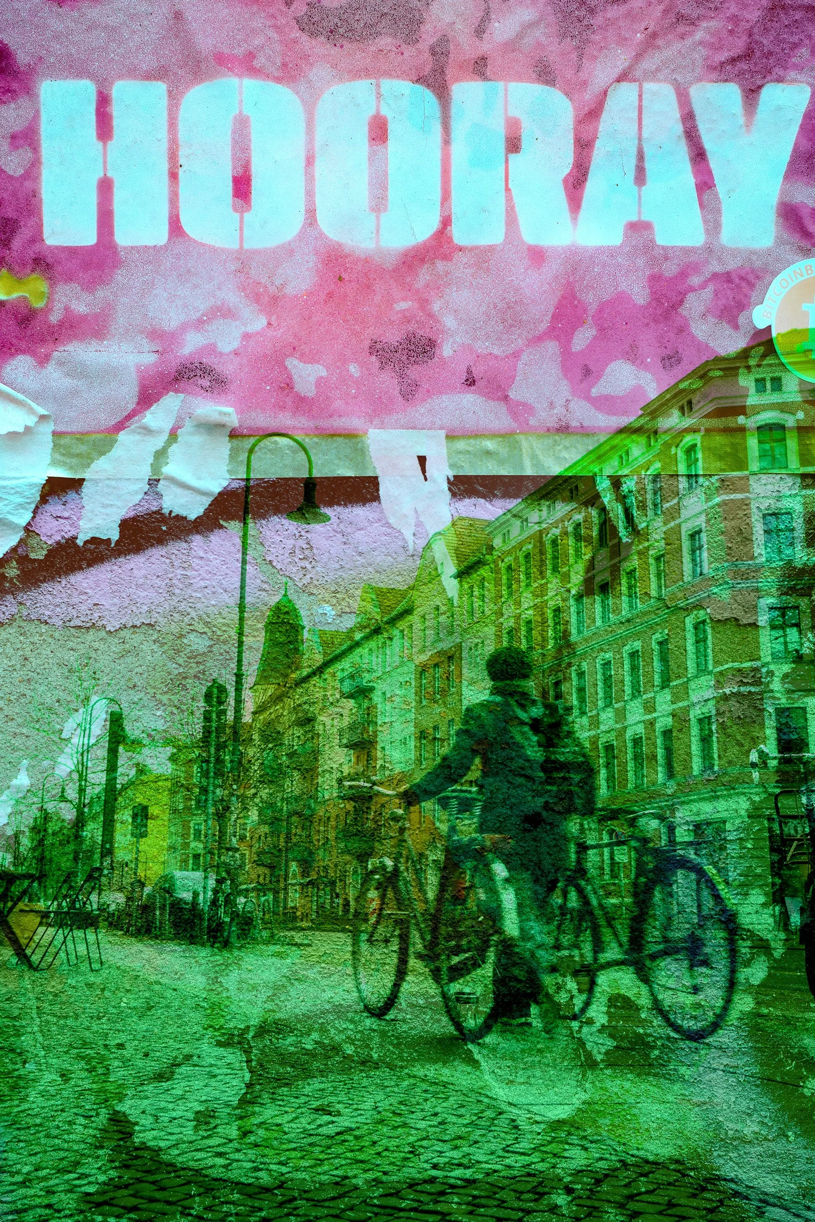 Streetphotography Berlin, Hooray my bikes (2025)