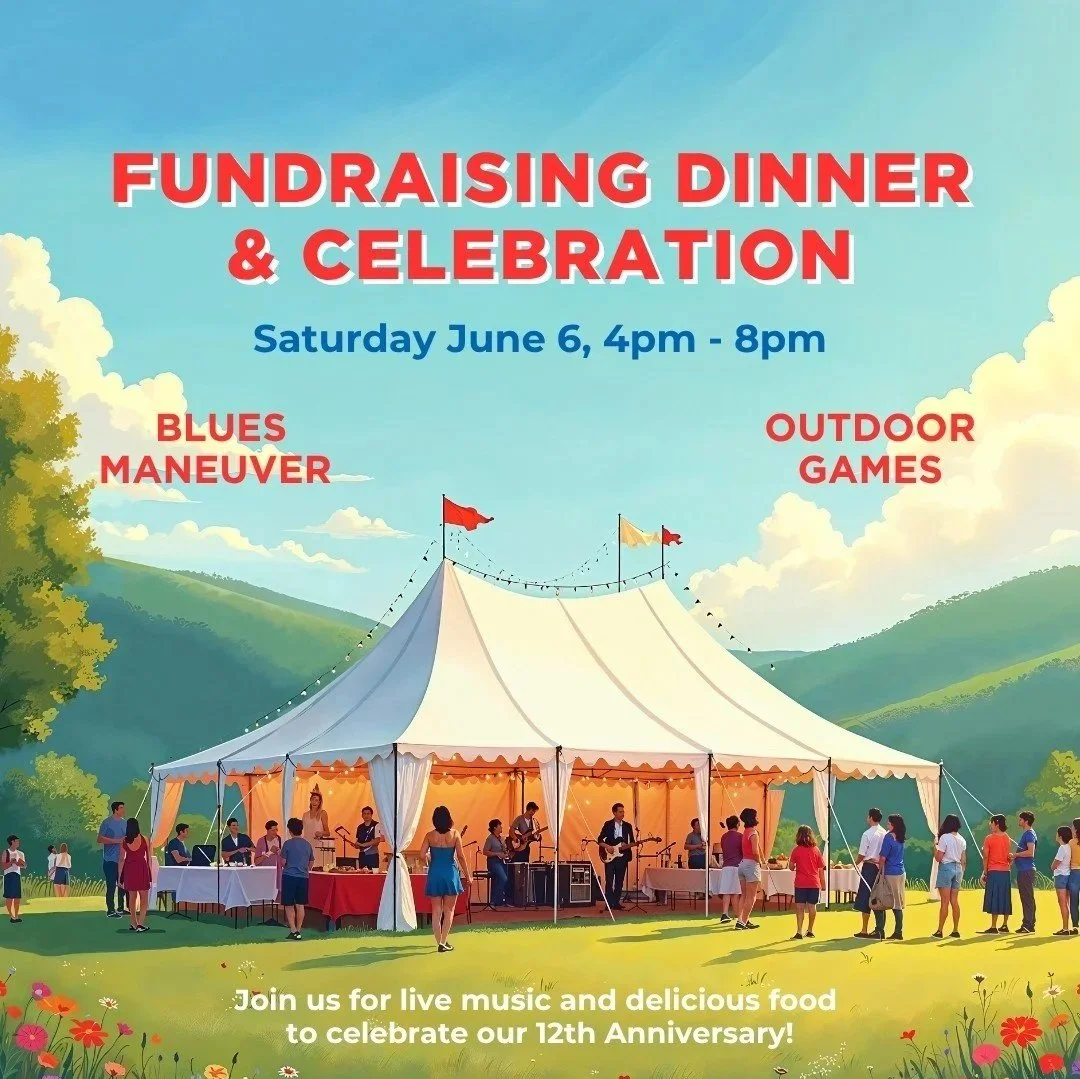 12th Anniversary Fundraising Dinner &amp; Celebration