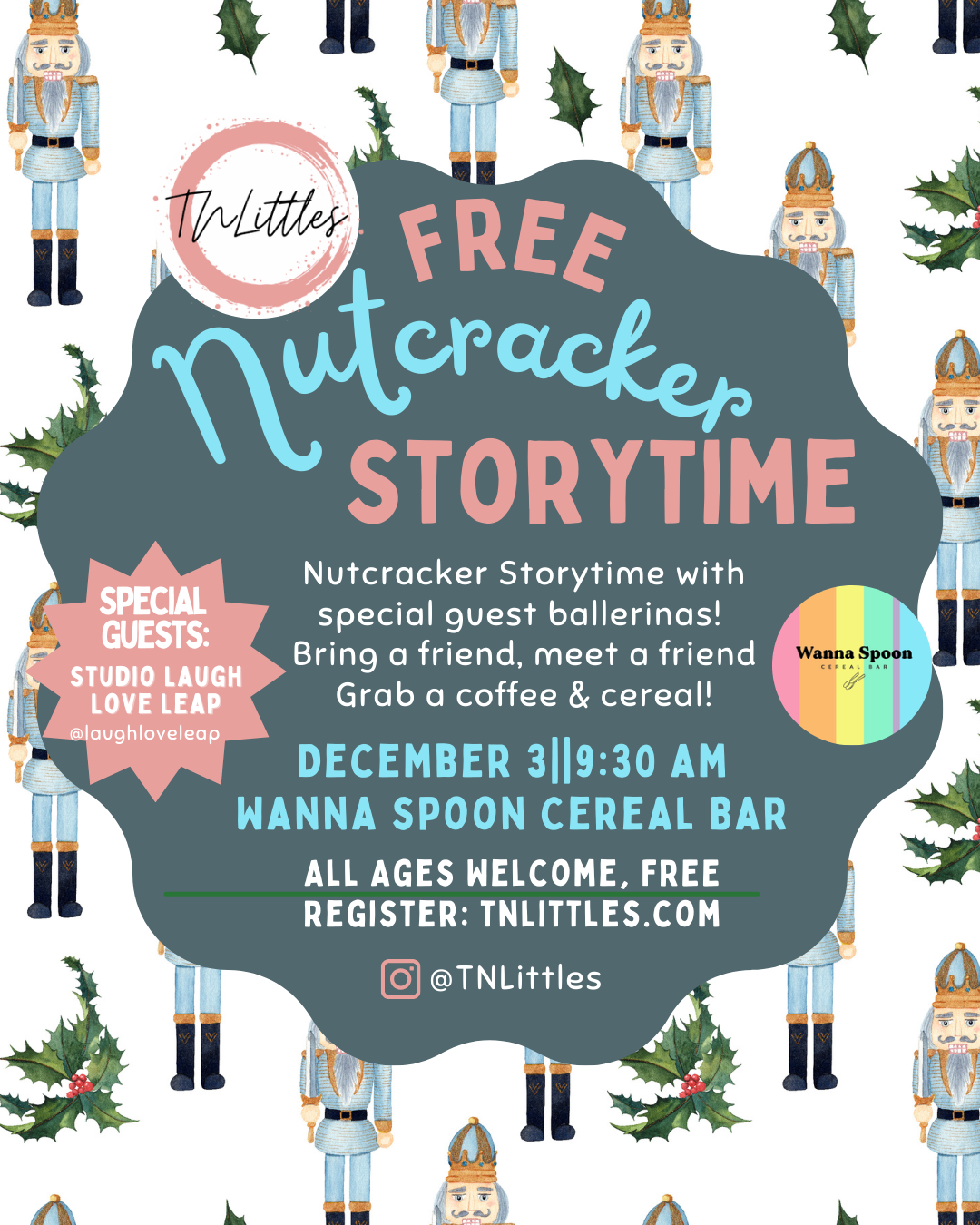 Nutcracker Storytime