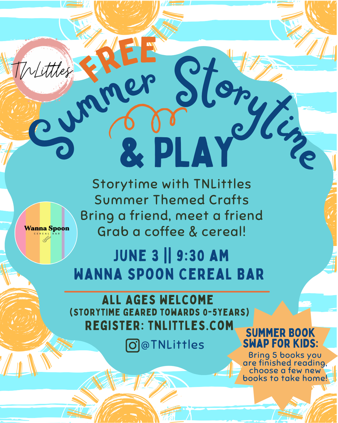 Summer Storytime