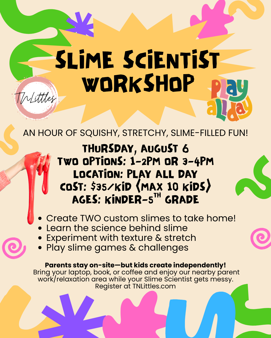 Slime Scientist Workshop
