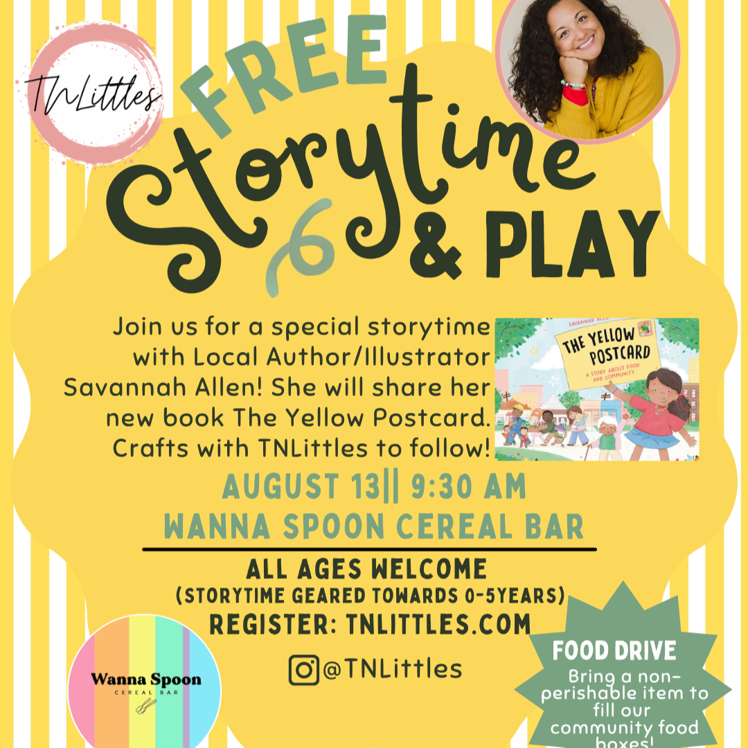 Storytime with Savannah Allen
