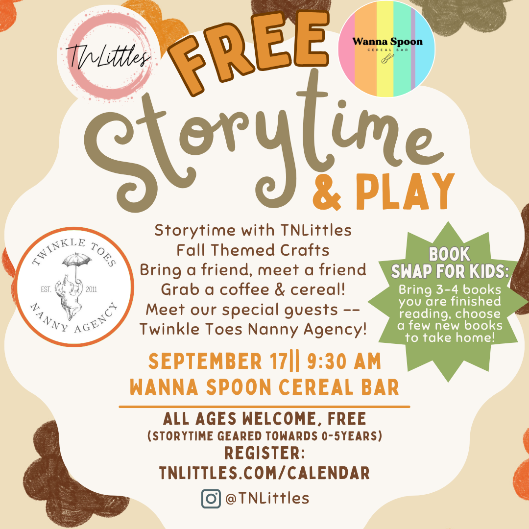TNLittles Storytime