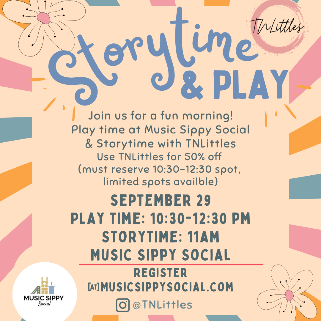 TNLittles X Music Sippy Social