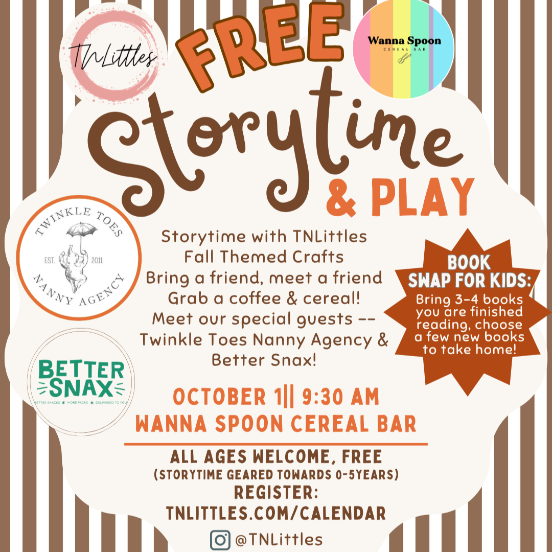 TNLittles Storytime