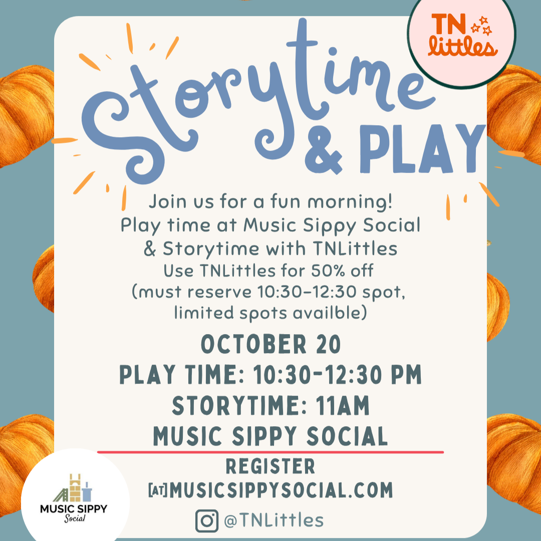 Music Sippy Social x TNLittles